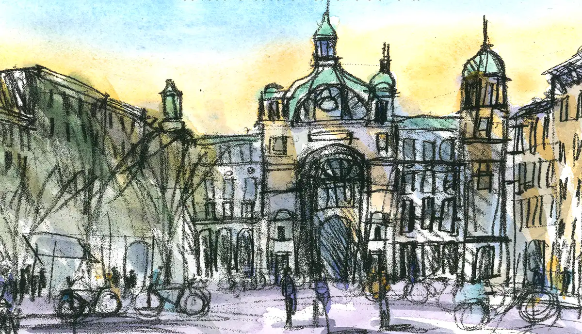 Antwerp central Station