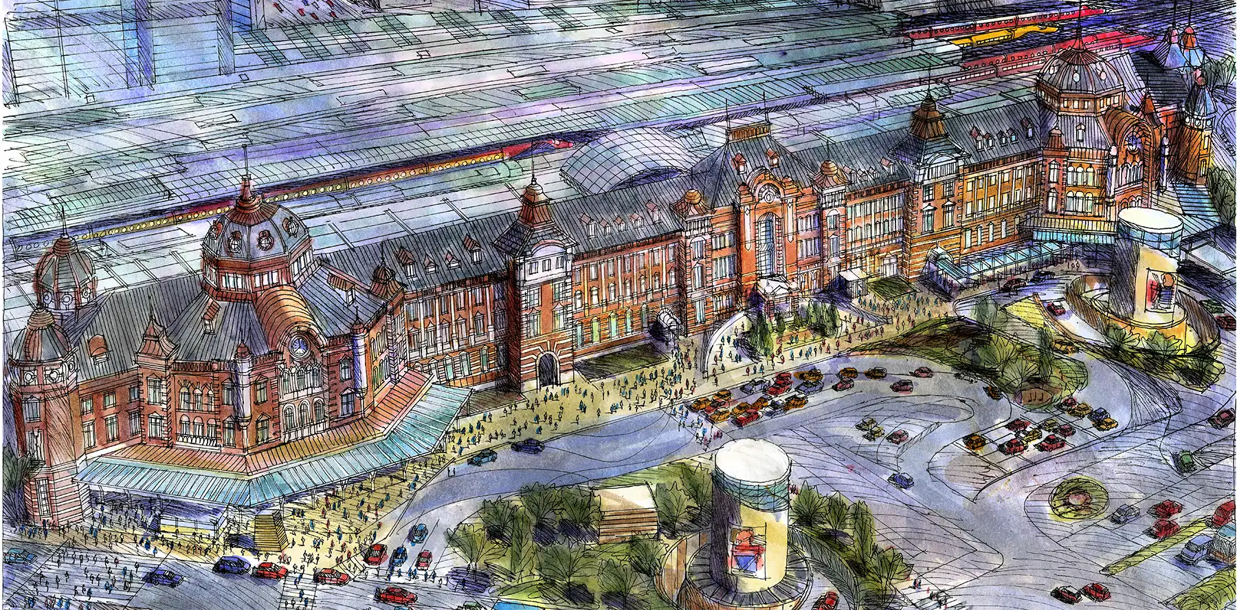 Chiyoda Station Tokyo