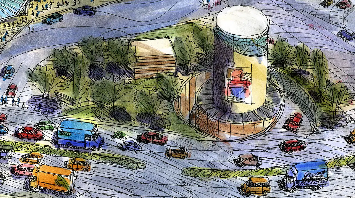 Chiyoda Station Commercial