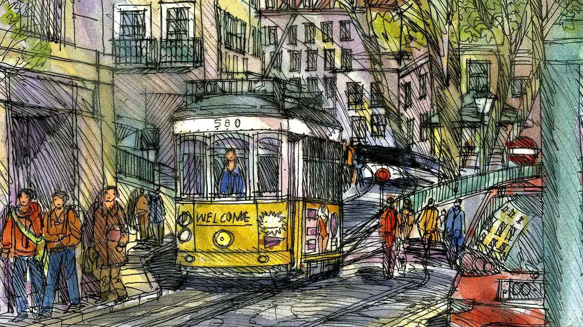 Lisbon Cable car