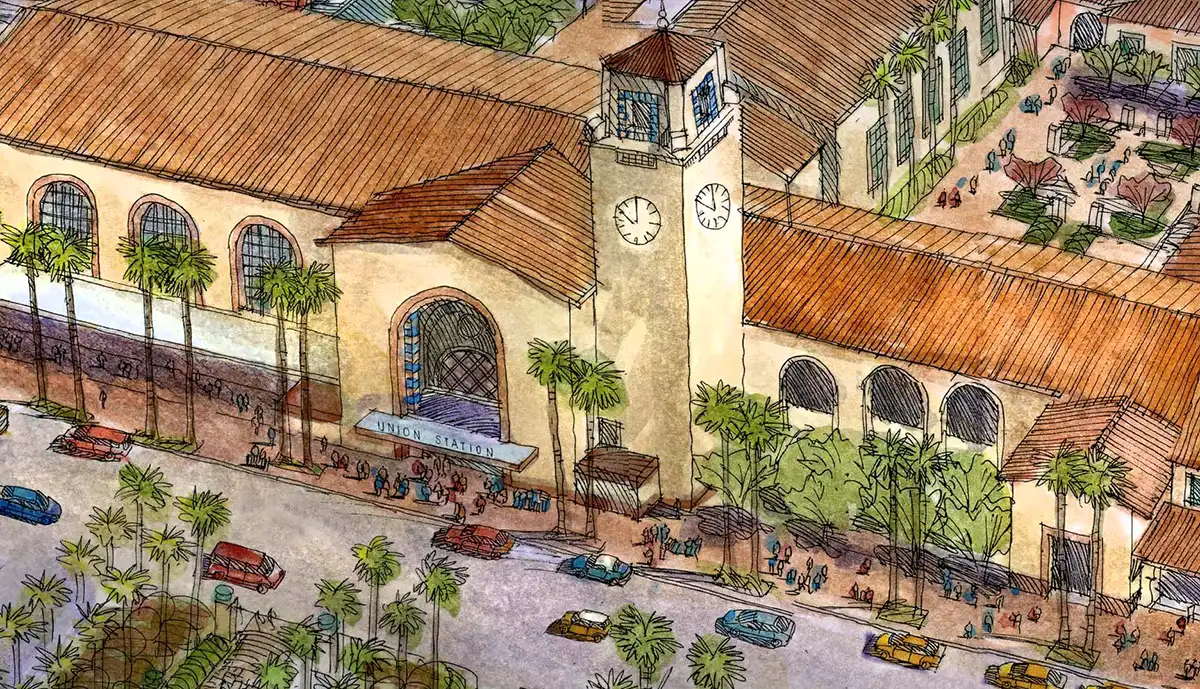 Union Station Los Angeles