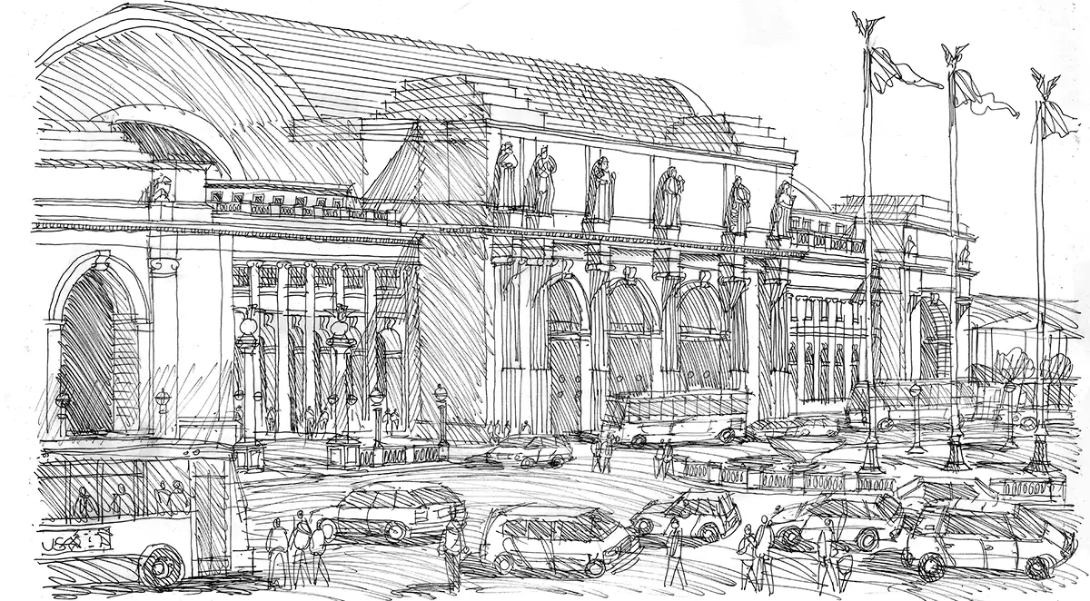 Union Station Washington DC Front