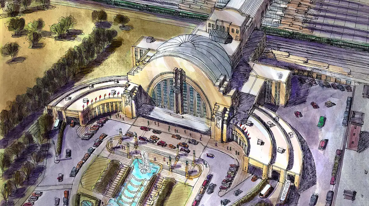 Union Terminal Cincinatti