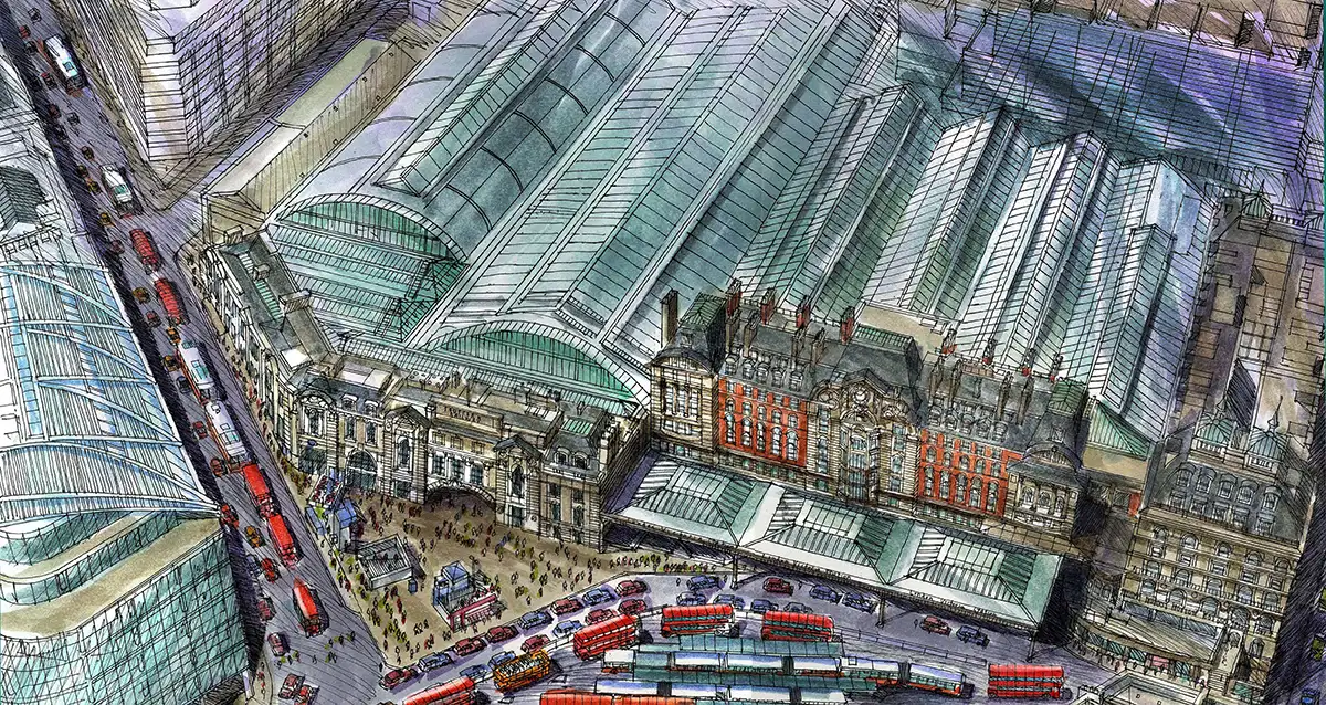 Victoria Station Day