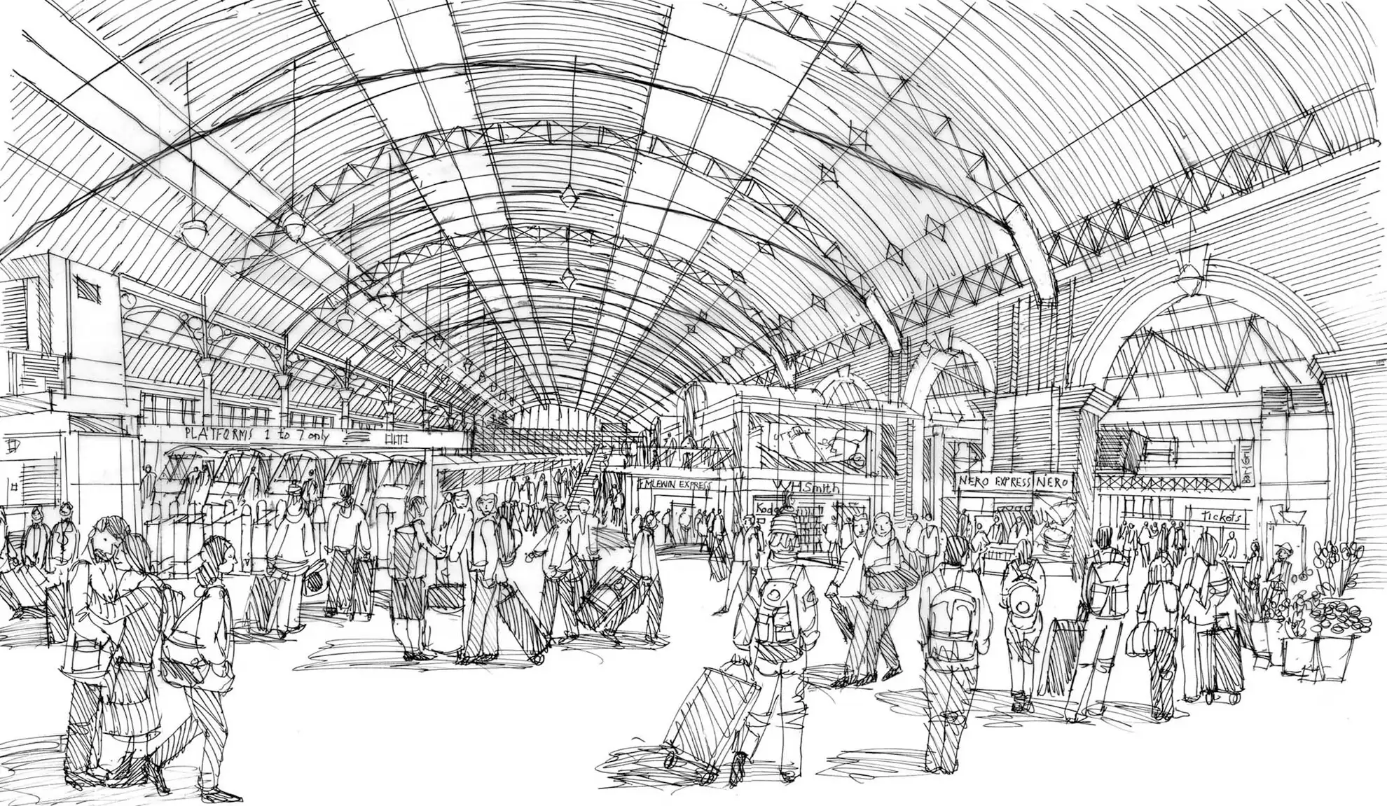 Victoria Station Main Hall