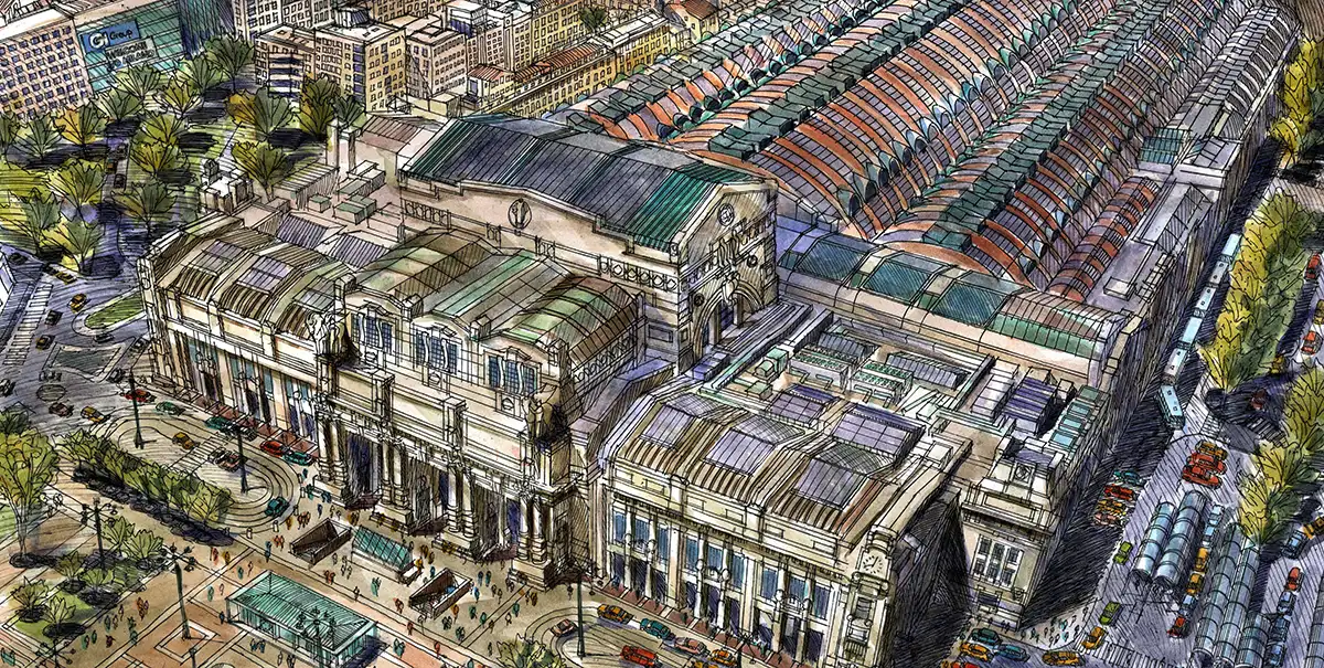 Milan central station