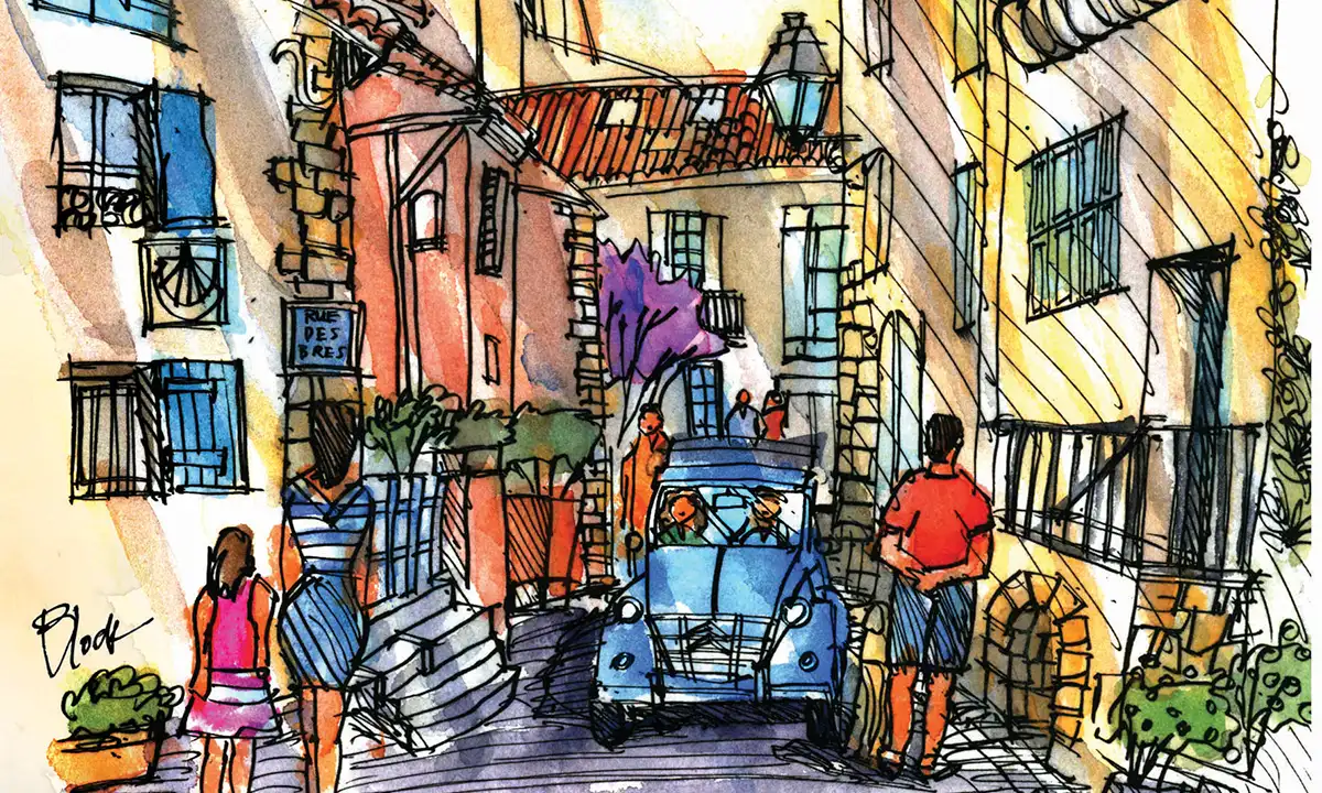 Rue des Bres Ventabren