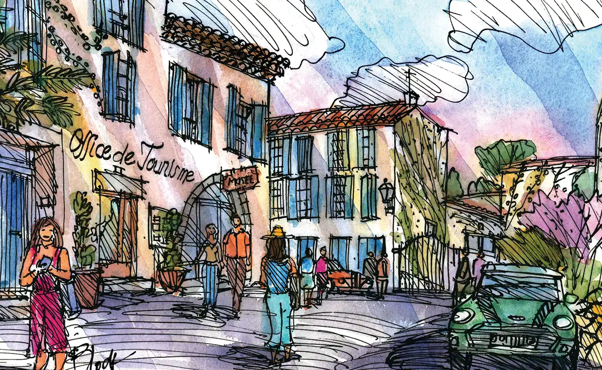 Ventabren Office de Tourism