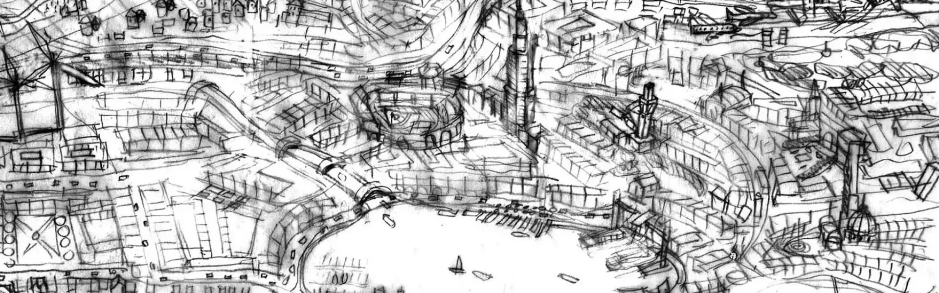 JT pencil aerial